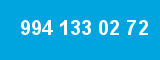 994 133 02 72